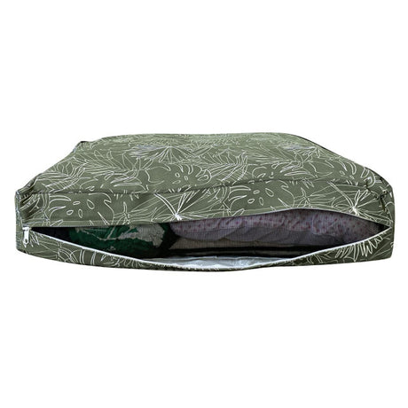 Molly Mutts Panama Dog Bed Duvet Cover (Small, 22" d x 27" w x 5" h)