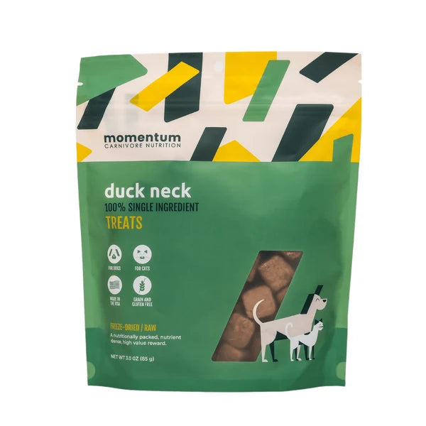 Momentum Duck Neck Dog & Cat Treats (3oz bag)