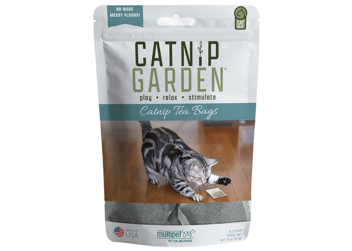 Multipet Catnip Garden Catnip Tea Bags (1oz)