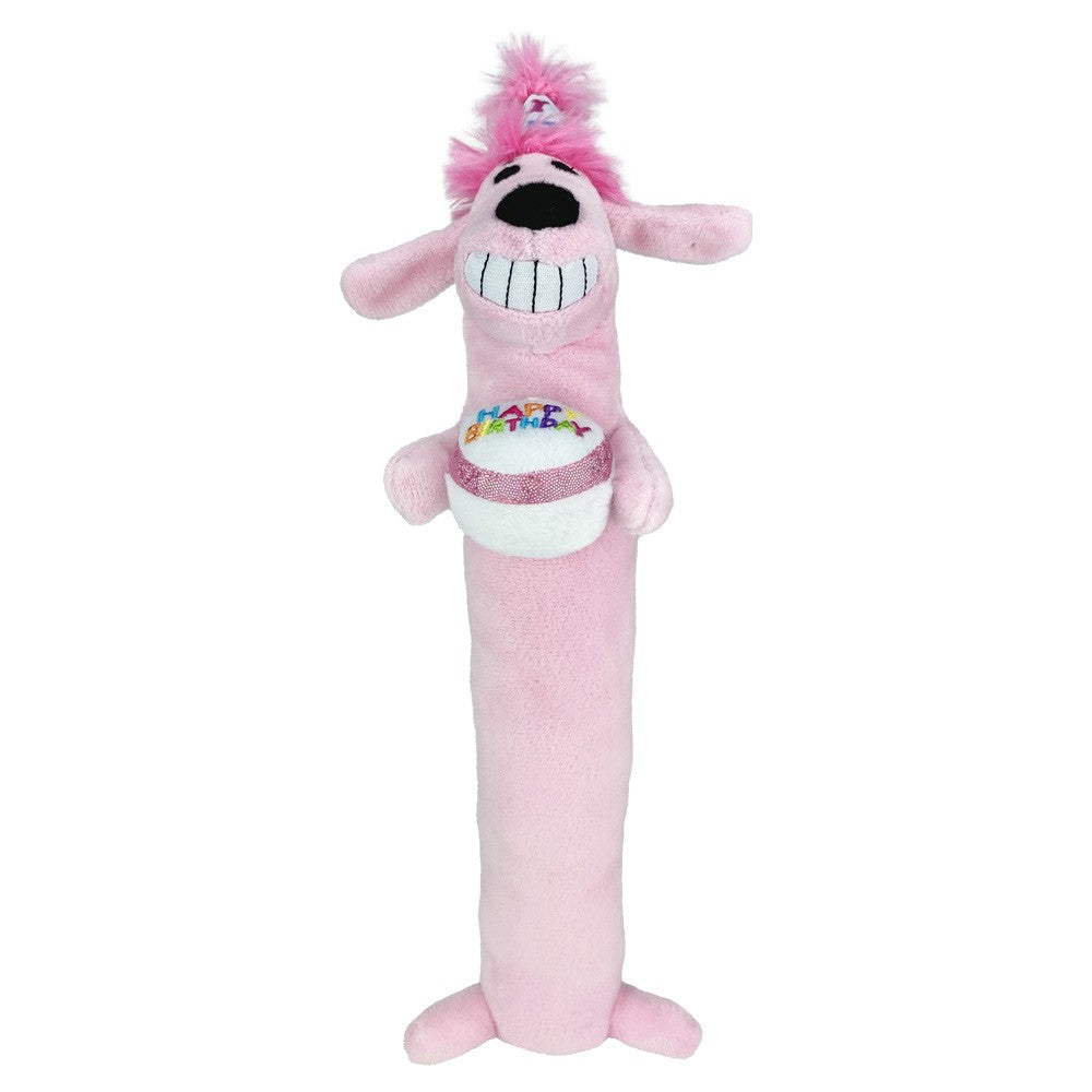 Multipet Loofa Birthday Pink 12''