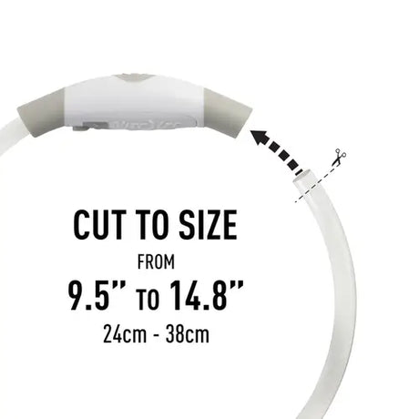 NITE IZE NiteMeow Rechargeable LED Safety Necklace (Small)