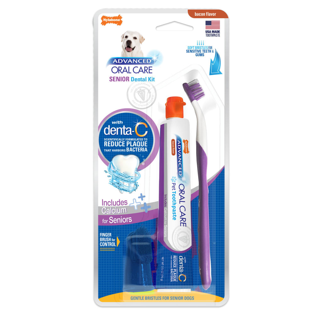 Kit DENTAL NYLABONE Senior SB