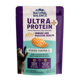 Natural Balance Cat Wet Food Pouch Ultra Protein Digestive Chicken/Pumpkin 2.4oz