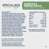 Natural Balance Dog Wet Food Digestive & Immune Health Stew With Lamb & Brown Rice 12.7oz
