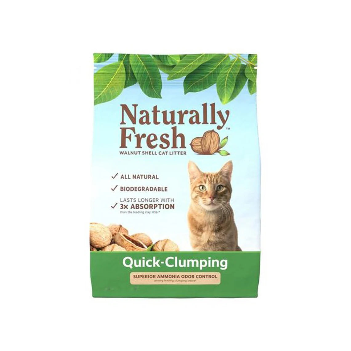 Naturally Fresh Walnut Litter 10lb