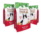 Arena para gatos Naturally Fresh Multi-Cat All Natural Walnut Shell