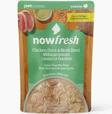 Now Fresh Grain-Free Shredded Chicken, Duck & Broth Blends Wet Cat Food (2.5oz pouch)