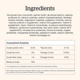 Now Fresh Grain-Free Tuna & Salmon Pate Senior Cat Wet Food (2.5oz pouch)