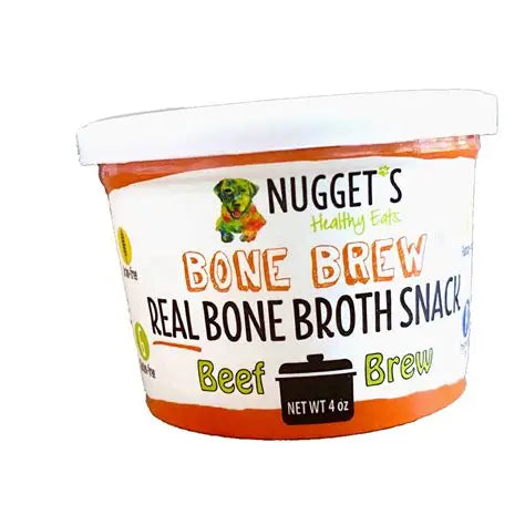 Nugget's Bone Brew Beef 4oz