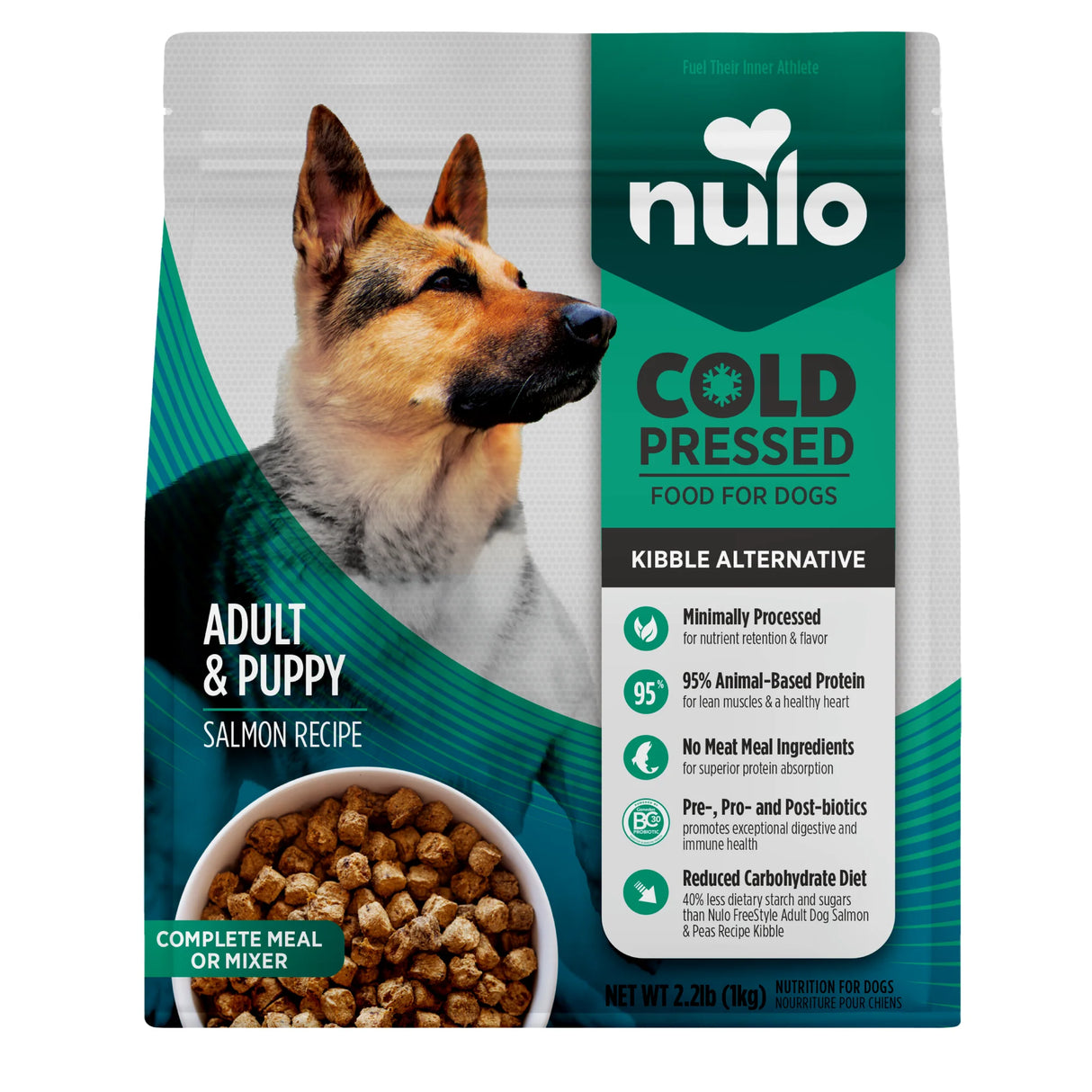 Nulo Dog Cold Pressed Food Salmon 2.2lb
