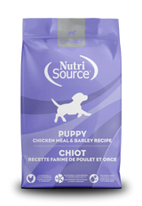 NutriSource Choice Chicken Meal & Barley Recipe Dry Puppy Food (5lb Bag)
