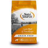 NutriSource Dry Dog Food Lamb Meal & Pea Recipe 26lb