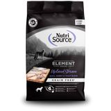 NutriSource Elements Grain Free Upland Stream Quail & Rabbit Dry Dog Food (4lb bag)