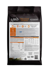 NutriSource Elements Outback Trails Lamb, Kangaroo & Wild Boar Blend Dry Dog Food (4lb Bag)