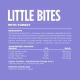 NutriSource Little Bites With Turkey Dog Treats (6oz bag)