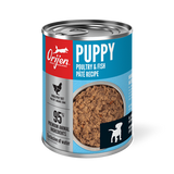 Orijen Dog Wet Food Puppy Recipe Poultry & Fish Pate Recipe 12.8oz