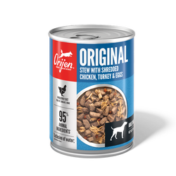 Orijen Chicken Turkey Eggs Original Stew Canned Dog Food 12.8oz