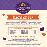 Old Mother Hubbard Bac'n'Cheez Small Dog Biscuits (20oz)