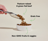 Open Farm Grass-Fed Beef Grain-Free Dry Dog Food (11lb Bag)