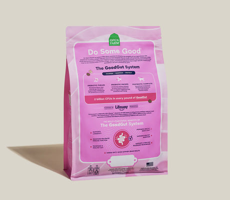 Open Farm GoodGut Wild Caught Salmon Dry Dog Food (3.5lb Bag)