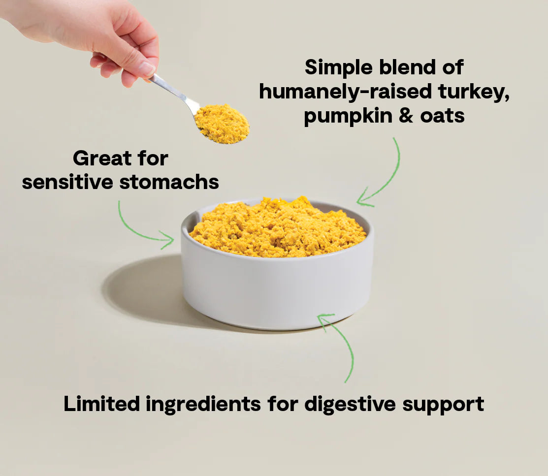 Open Farm Tummy Rescue Cooked Frozen Dog Food (16oz)