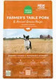 Open Farm Farmer's Table Pork & Ancient Grains Dry Dog Food (4lb Bag)