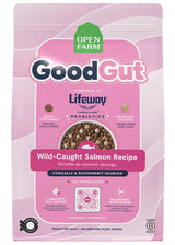 Open Farm GoodGut Wild Caught Salmon Dry Dog Food (3.5lb Bag)