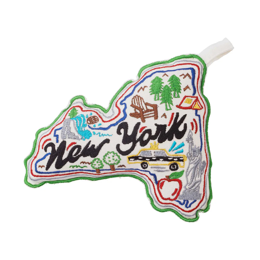 Ore' Originals Wish You Were Here New York Dog Toy