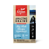 Orijen D Amazing Grains 6 Pescado 4 libras