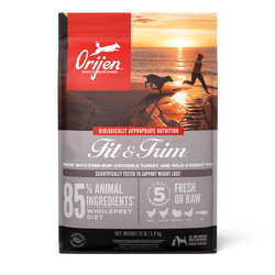 Orijen Fit & Trim Dry Dog Food (4.5lb Bag)