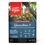 Orijen Guardian 8 Chicken, Salmon & Rabbit Dry Cat Food (4lb Bag)