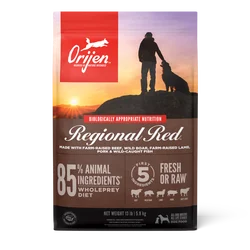 Alimento seco para perros Orijen Regional Red