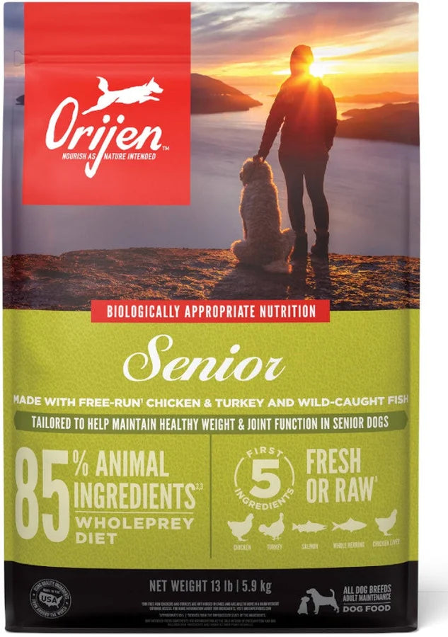 Alimento seco para perros mayores Orijen