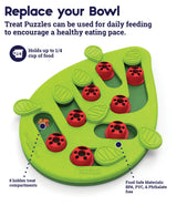 Outward Hound Buggin' Out Puzzle & Play Interactive Puzzle Cat Toy