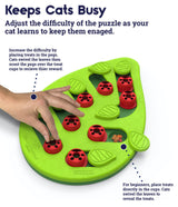 Outward Hound Buggin' Out Puzzle & Play Interactive Puzzle Cat Toy
