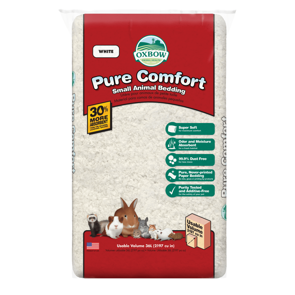 Oxbow Pure Comfort Bedding White 36L