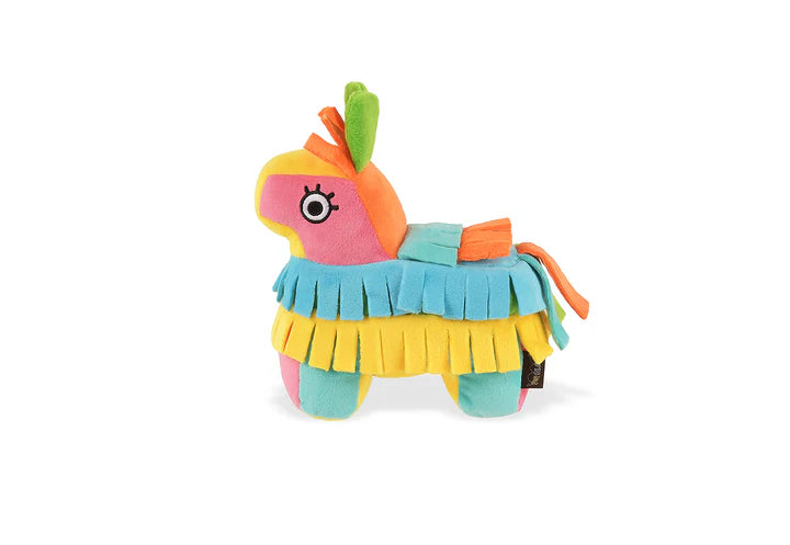 PLAY Party Animals Fiesta Fetch Piñata Dog Toy