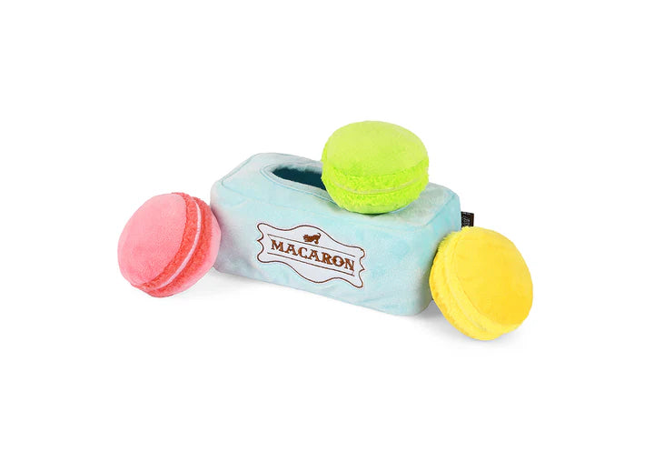PLAY Pup Cup Cafe Mutt-A-Rons Dog Toy