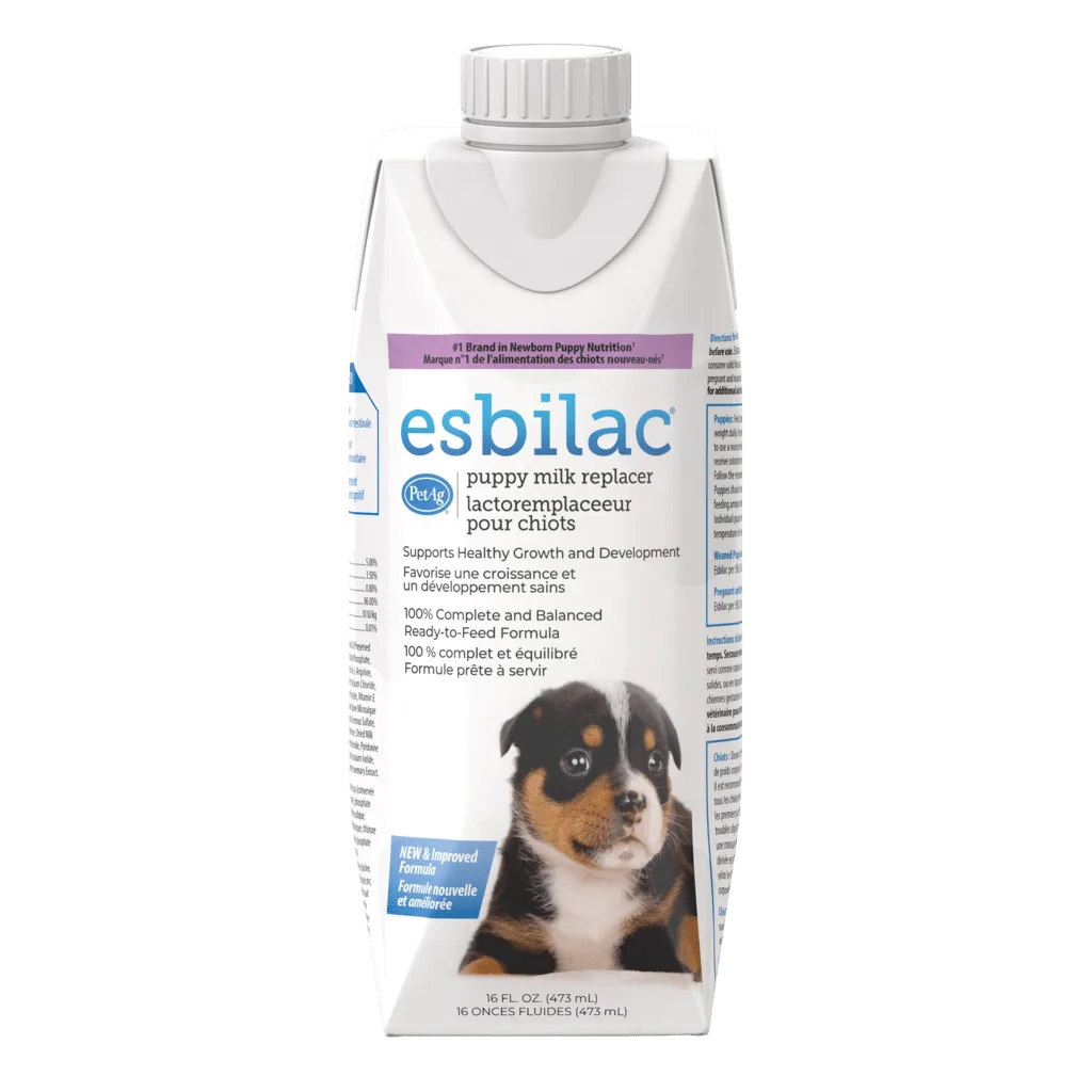 Pet-Ag Esbilac Puppy Milk Replacer Liquid (16oz)
