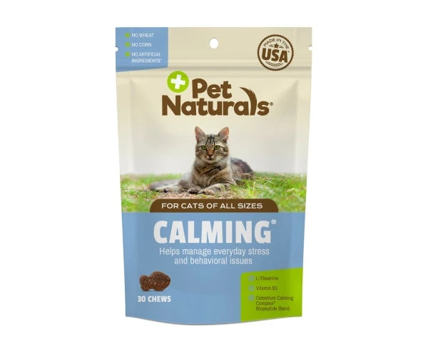 Pet Naturals Calming Chews for Cats (30 count, 1.59oz)