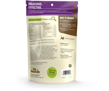 Masticables multivitamínicos diarios C de Pet Naturals, 30 unidades, 1,32 oz
