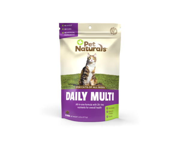 Pet Naturals Daily Multi Chews for Cats (30 count, 1.32oz)
