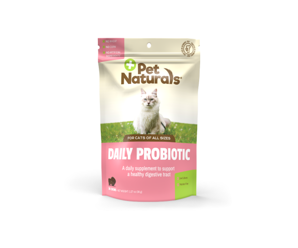 Pet Naturals Daily Probiotic Chews for Cats (30 count, 1.27oz)