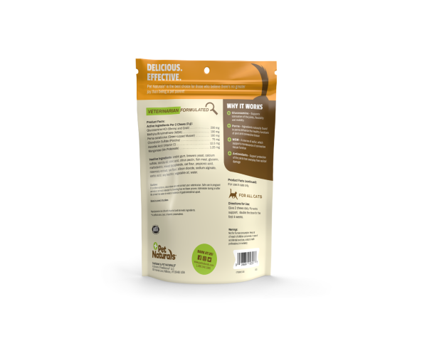 Pet Naturals Hip & Joint Chews for Cats (30 count, 1.59oz)