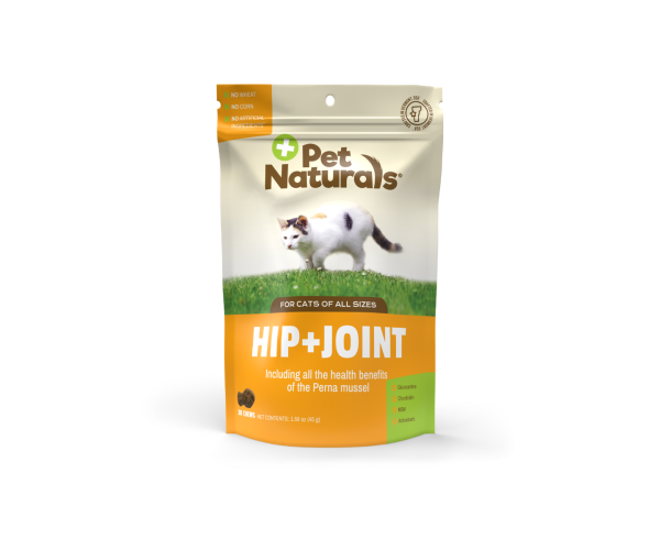 Pet Naturals Hip & Joint Chews for Cats (30 count, 1.59oz)