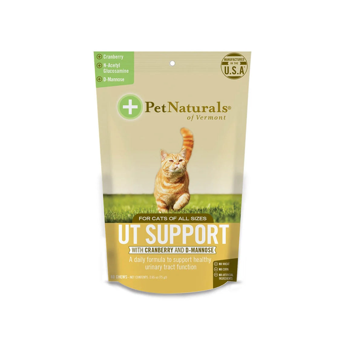 Pet Naturals UT Support Chews for Cats (60 count, 2.65oz)