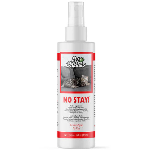 Pet Organics No Stay! Furniture Spray for Cats (16oz Bottle)