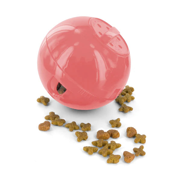 PetSafe SlimCat Interactive Feeder Ball - Pink