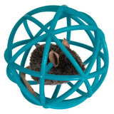 Pet Zone Ball of Furry Fury Cat Toy (Teal)