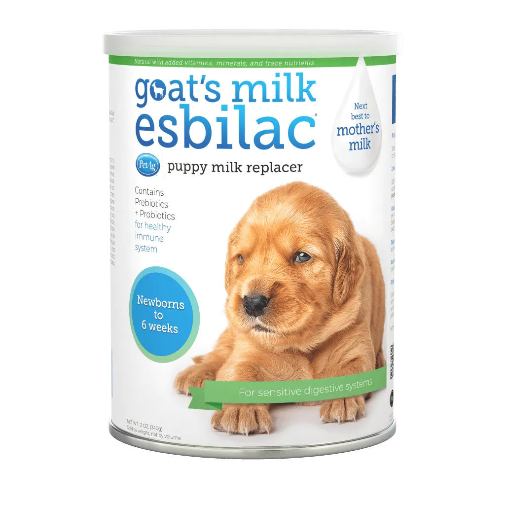 Petag Goat's Milk Esbilac Puppy Milk Replacer Powder (12oz)